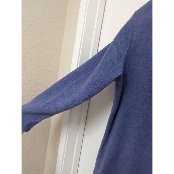 Croft & Barrow Long Sleeve Sweater Blue Christmas Let it Snow Penguin Size PL - Picture 11 of 13